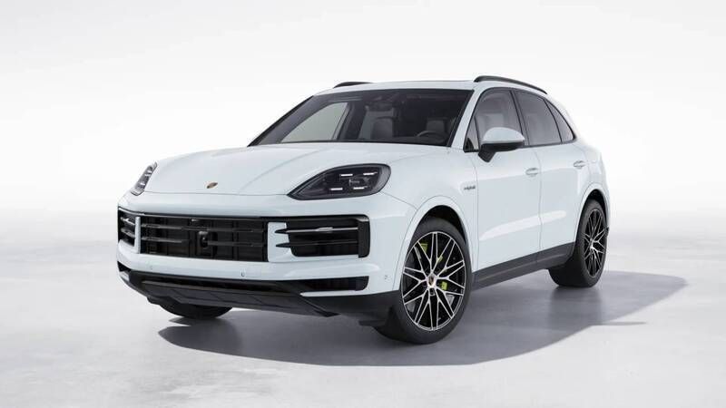 Weiß Gebraucht 2024 Porsche Cayenne SUV | 111.900 € (Superpreis) - Bild 1/4