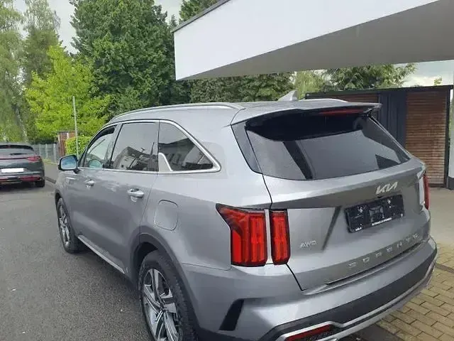 Gebraucht Kia Sorento Vision 265 PS (194 kW) 2022 Stahlgrau met. SUV