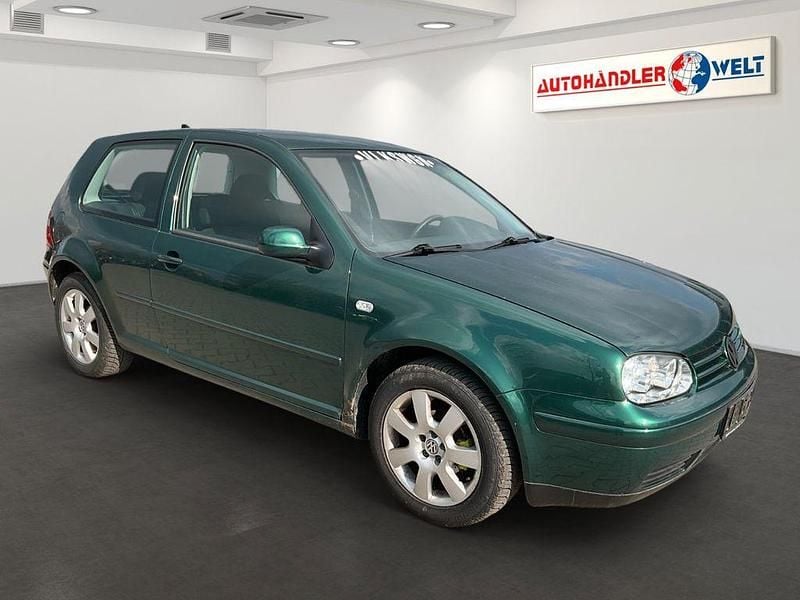 Gebraucht VW Golf IV Pacific 75 PS (55 kW) 2003 Grün Limousine