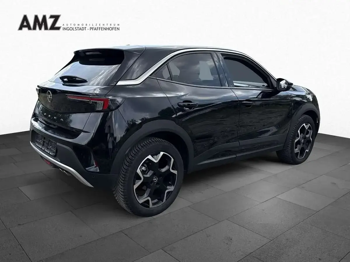 Gebraucht Opel Mokka Ultimate 131 PS (96 kW) 2022 Schwarz SUV
