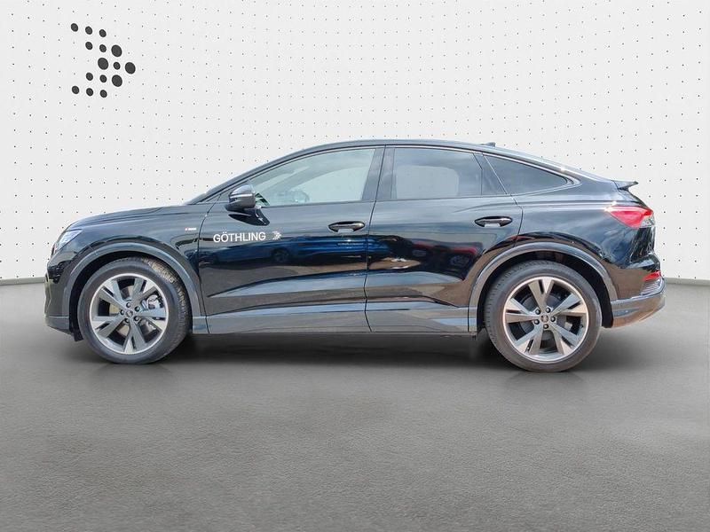 Gebraucht Audi Q4 Sportback e-tron S-Line 210 kW (286 PS) 2025 Metallic SUV