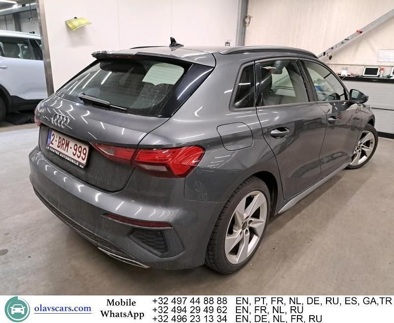 Gebraucht Audi A3 S-Line 110 PS (80 kW) 2022 Grau Limousine