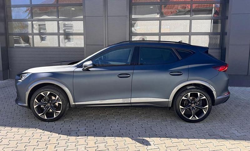 Gebraucht Cupra Formentor VZ 190 PS (139 kW) 2023 Petrolblau matt SUV