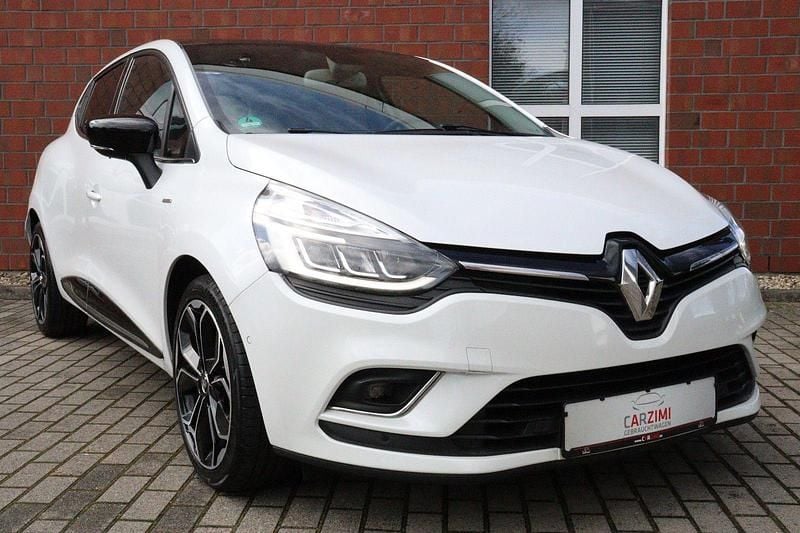 Gebraucht Renault Clio IV Bose Edition 90 PS (66 kW) 2018 Weiß Kleinwagen