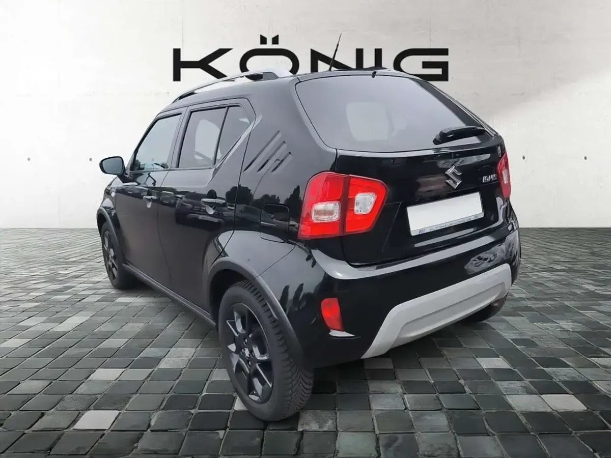 Gebraucht Suzuki Ignis Comfort 83 PS (61 kW) 2024 Schwarz SUV