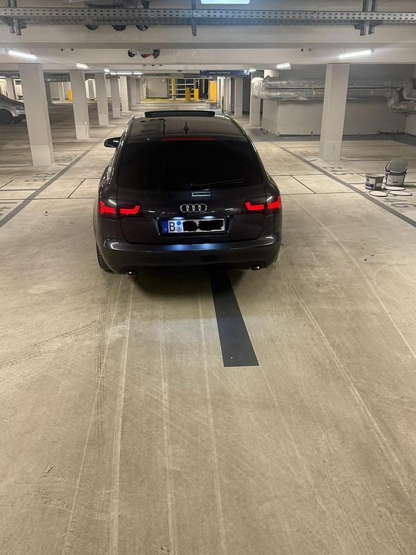 Grau Gebraucht 2007 Audi A6 Kombi | 6.500 € (Teuer) - Bild 1/4