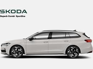 Neu Skoda Superb SportLine 204 PS (150 kW) 2025 Schwarz (diverse lackierungen möglich) Kombi