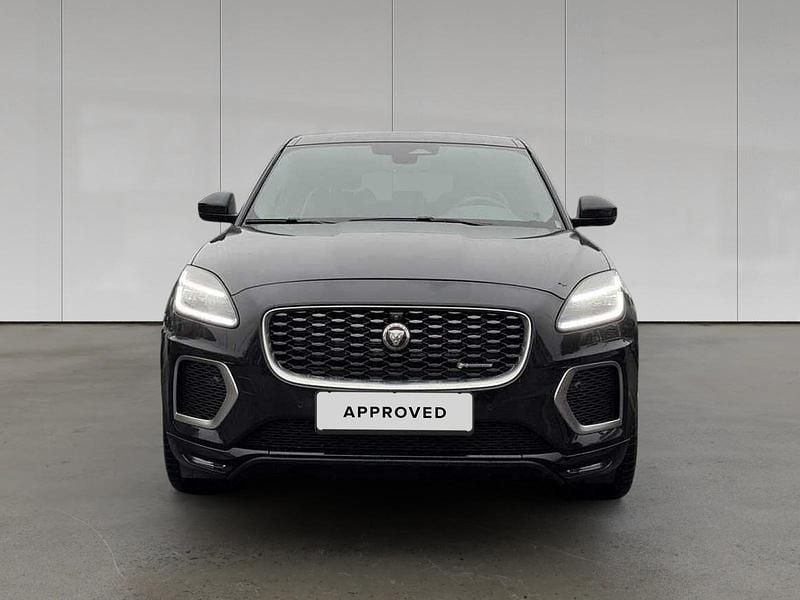 Gebraucht Jaguar E-Pace R-Dynamic 206 PS (151 kW) 2021 Schwarz SUV