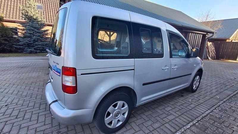 Gebraucht VW Caddy Life 105 PS (77 kW) 2006 Grau Van / Kleinbus