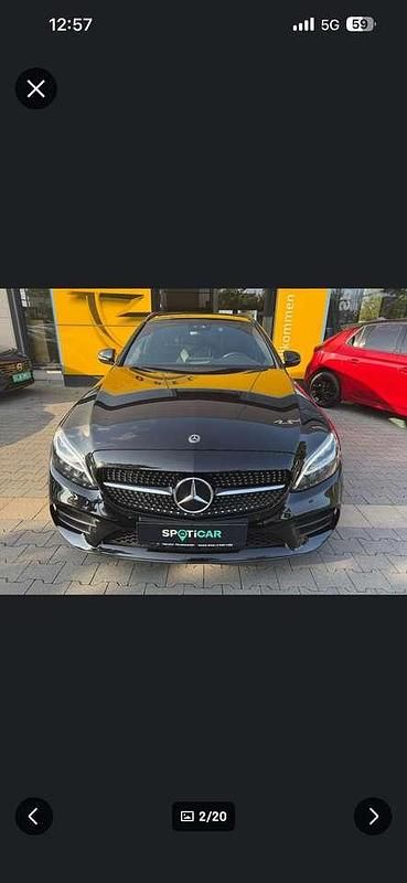 Gebraucht Mercedes C300 AMG line 258 PS (189 kW) 2018 Kombi
