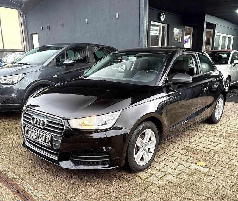 Brillantschwarz Gebraucht 2018 Audi A1 Performance Kleinwagen | 11.490 € (Guter Preis) - Bild 1/4