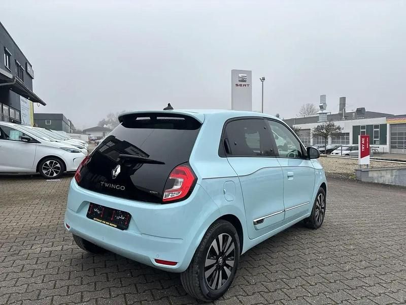 Gebraucht Renault Twingo Techno 44 kW (60 PS) 2023 Blau Kleinwagen