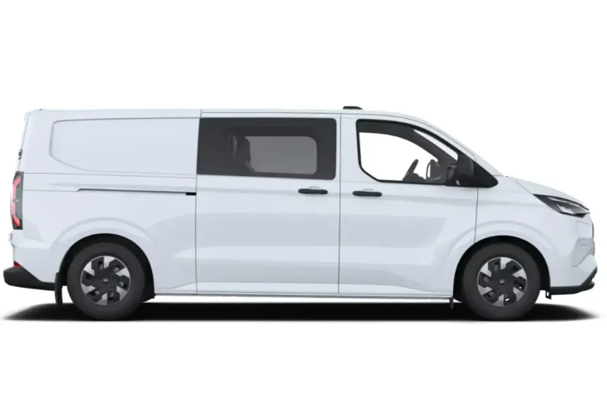 Neu Ford E-Transit Trend 100 kW (136 PS) 2026 Frozen white Van