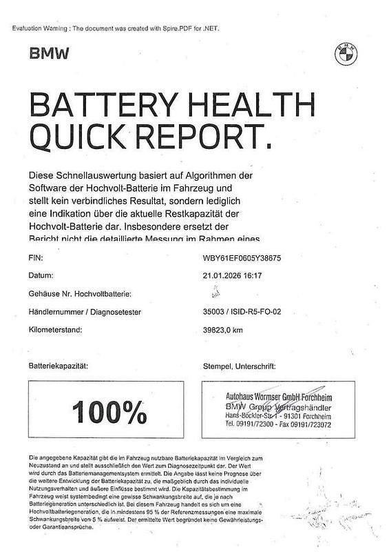 Gebraucht BMW iX1 Performance 225 kW (306 PS) 2023 Schwarz SUV