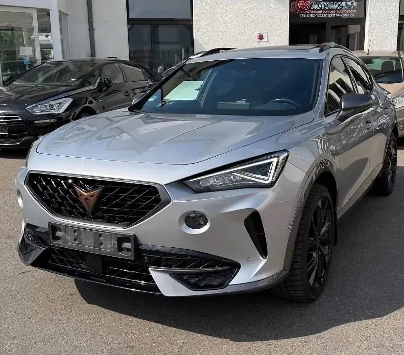 Gebraucht Cupra Formentor VZ 310 PS (228 kW) 2020 Silber SUV