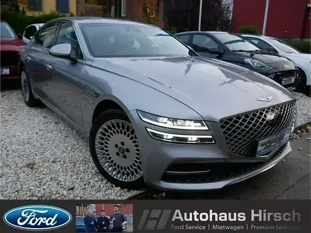 Second-hand Genesis G80 Premium 209 CP (153 kW) 2022 Argintiu Berlinǎ