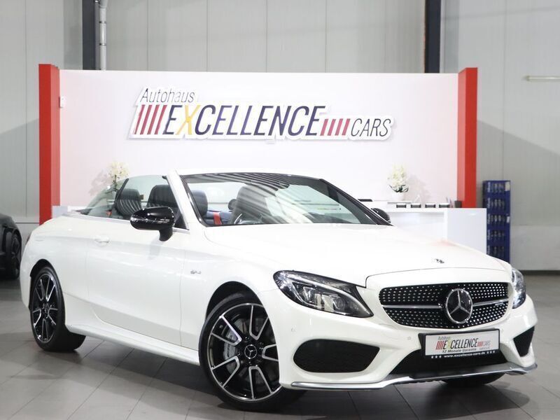 Weiß Gebraucht 2017 Mercedes C43 AMG AMG Cabrio | 42.943 € (Fairer Preis) - Bild 1/4