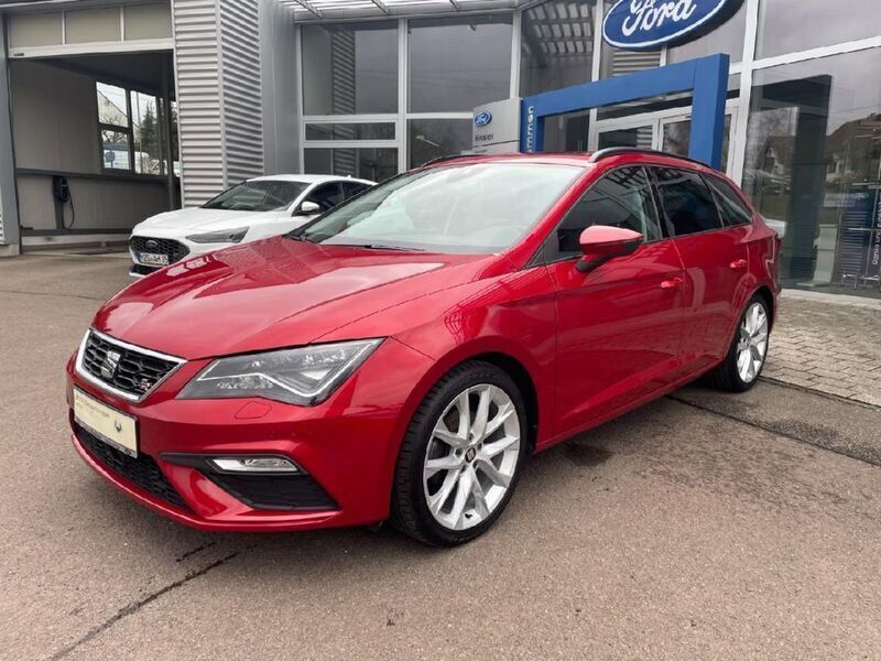 Desire rot Gebraucht 2018 Seat Leon ST FR Kombi | 21.200 € (Teuer) - Bild 1/4