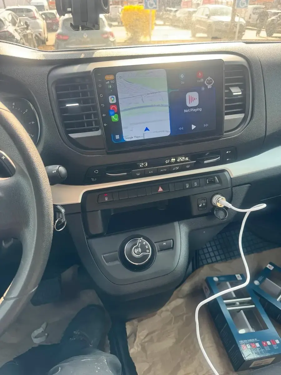 Używany Citroën Jumpy 177 KM (130 kW) 2018 Żółty Minivan