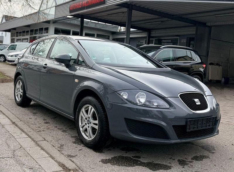 Gebraucht Seat Leon Reference 86 PS (63 kW) 2009 Grau Kleinwagen
