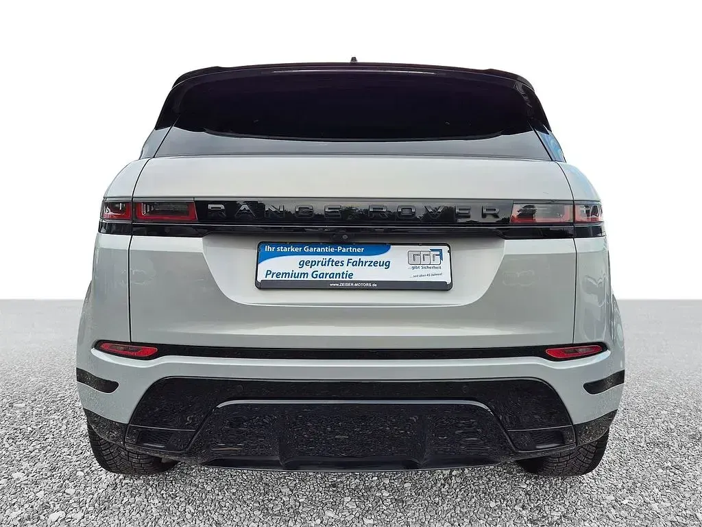 Gebraucht Land Rover Range Rover evoque HSE Dynamic 241 PS (177 kW) 2020 Silber SUV