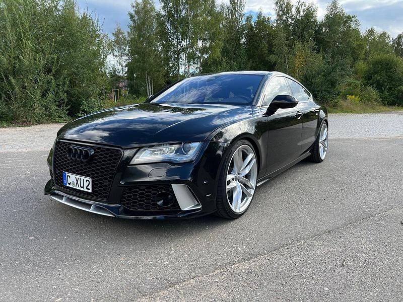 Gebraucht Audi A7 Comfort 299 PS (219 kW) 2011 Schwarz Coupé