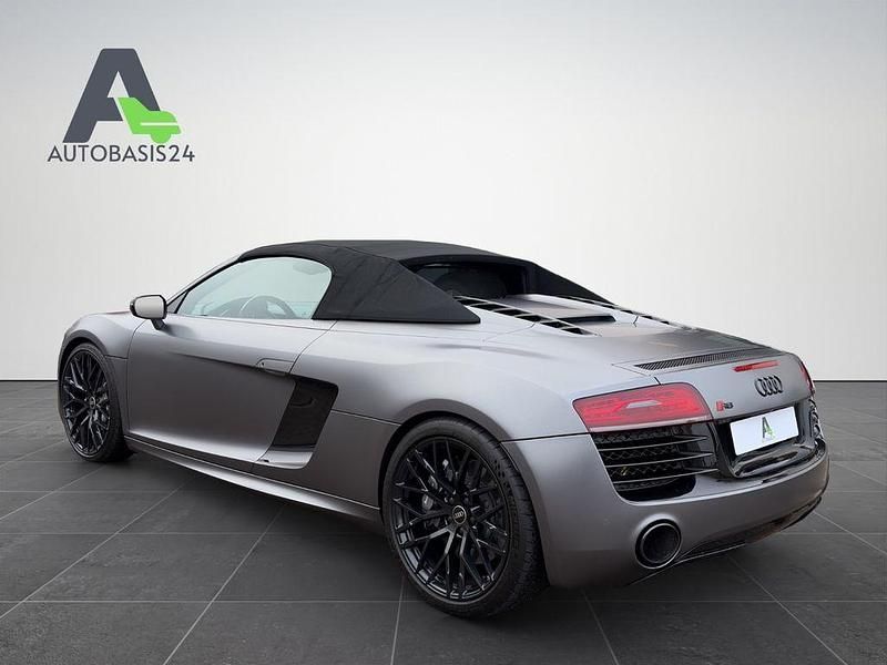 Gebraucht Audi R8 Spyder Exclusive 525 PS (386 kW) 2013 Grün Cabrio