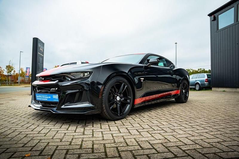 Gebraucht Chevrolet Camaro ZL1 453 PS (333 kW) 2019 Schwarz Coupé