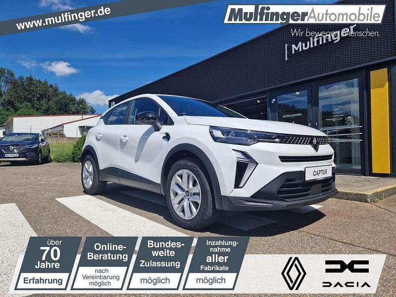 Perlmuttweiß Gebraucht 2024 Renault Captur Evolution SUV | 18.980 € (Guter Preis) - Bild 1/4
