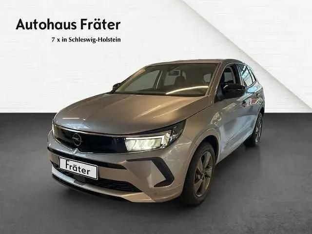 Grau Gebraucht 2024 Opel Grandland X SUV | 19.990 € (Superpreis) - Bild 1/4