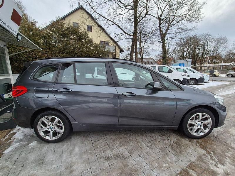 Gebraucht BMW 216 Gran Tourer 116 PS (85 kW) 2016 Grau Van / Kleinbus
