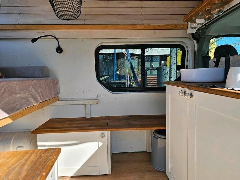 Gebraucht Renault Traffic 2014 Weiß Van / Kleinbus