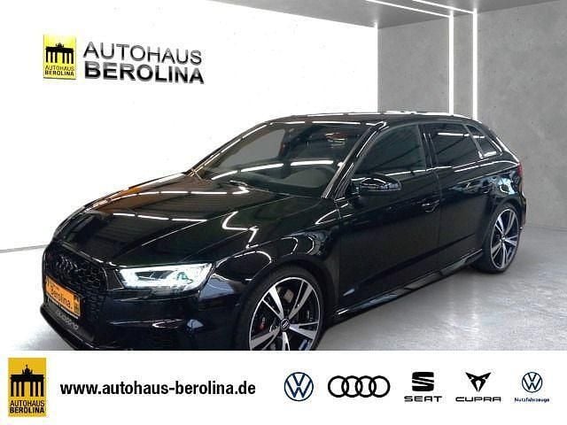 Schwarz Gebraucht 2020 Audi RS3 Sport Limousine | 43.888 € (Superpreis) - Bild 1/4