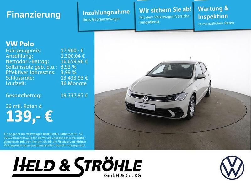 Neu VW Polo 80 PS (58 kW) 2026 Ascotgrau Limousine