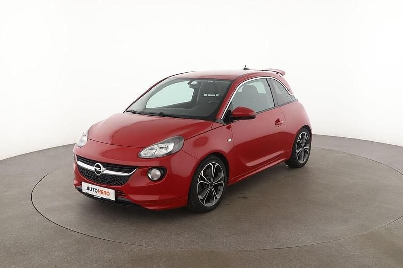 Rot Gebraucht 2017 Opel Adam S Kleinwagen | 11.720 € (Fairer Preis) - Bild 1/3