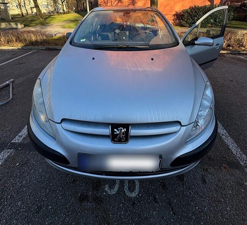 Gebraucht Peugeot 307 109 PS (80 kW) 2003 Grau Kleinwagen