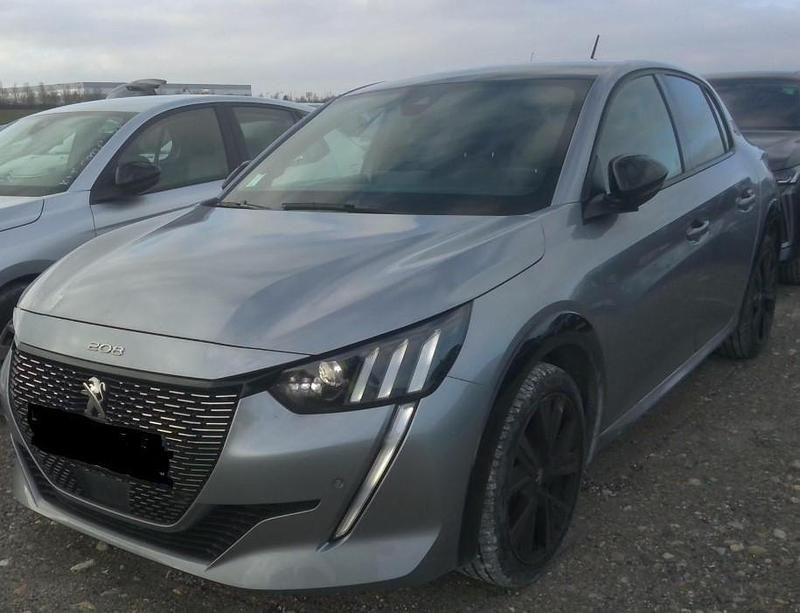 Grau Gebraucht 2023 Peugeot 208 GT Kleinwagen | 14.980 € (Guter Preis) - Bild 1/4
