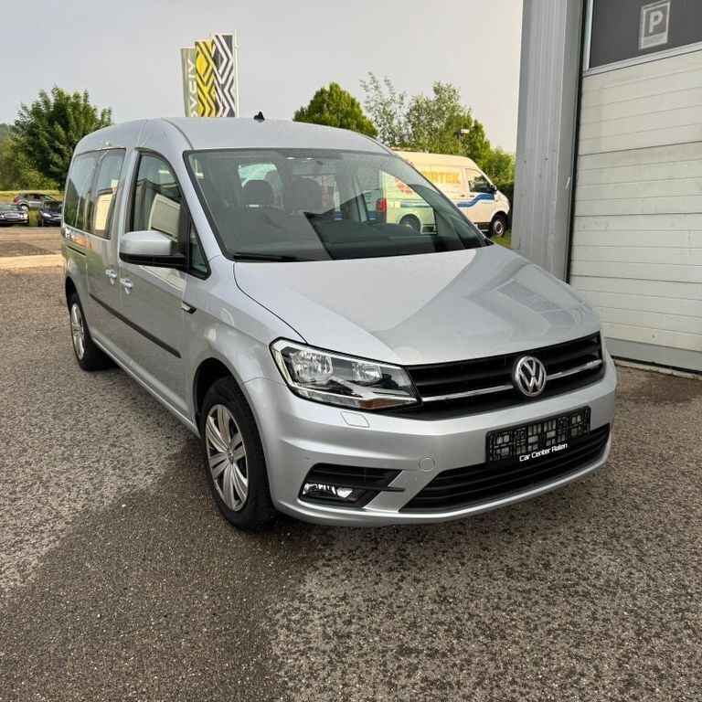 Silber Gebraucht 2019 VW Caddy Maxi Van / Kleinbus | 11.000 € (Superpreis) - Bild 1/4