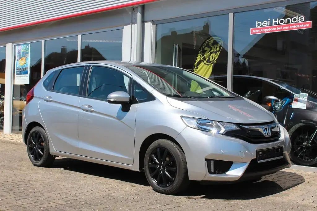 Gebraucht Honda Jazz Comfort 102 PS (75 kW) 2017 Silber Kleinwagen