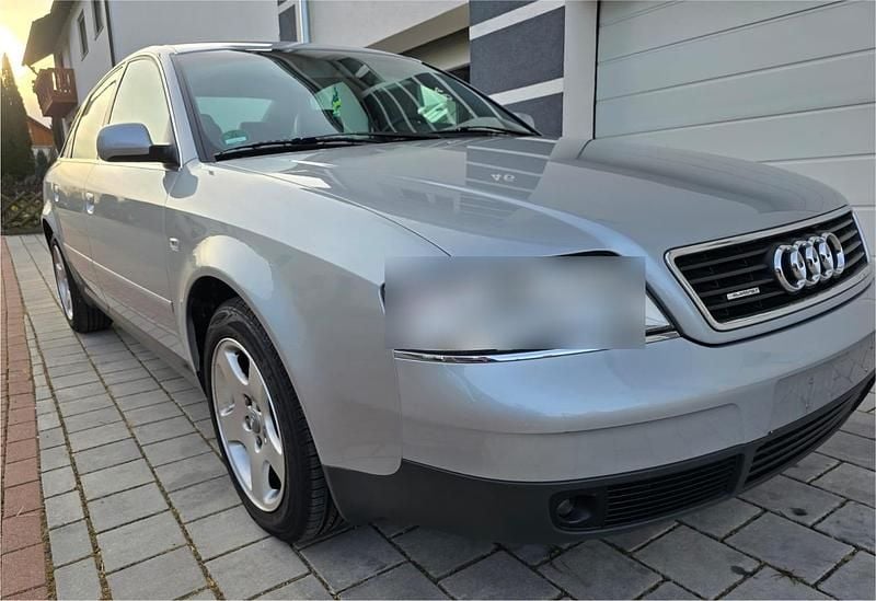 Silber Gebraucht 1997 Audi A6 Limousine | 11.900 € - Bild 1/4