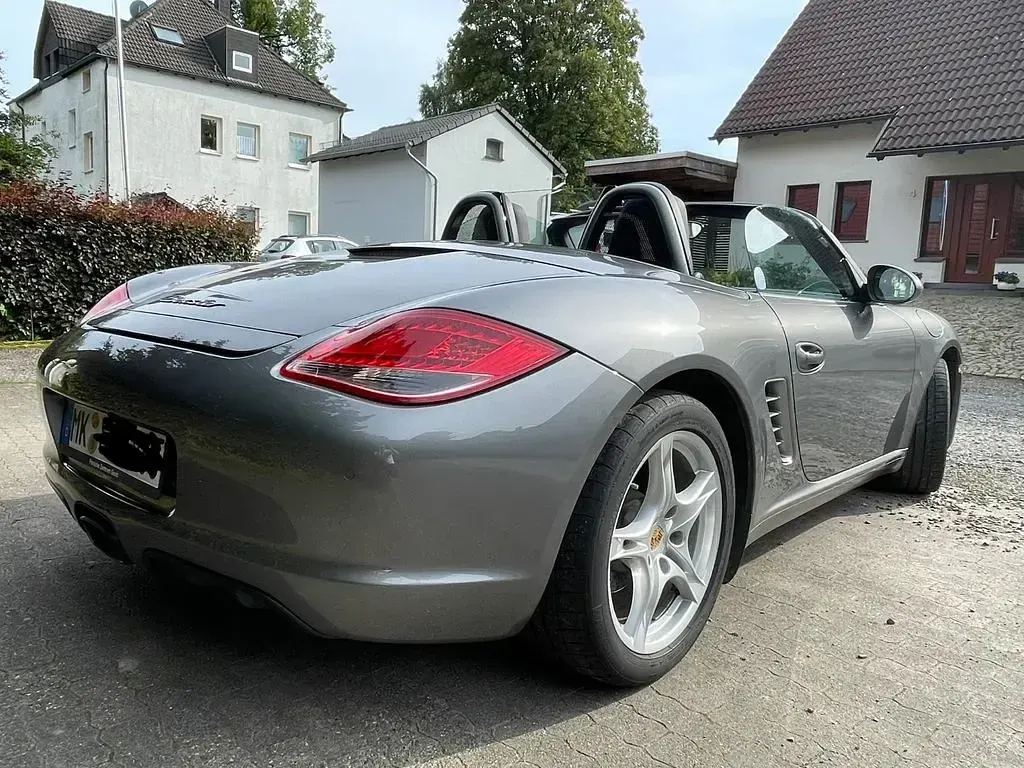 Gebraucht Porsche Boxster 256 PS (188 kW) 2010 Grau Cabrio