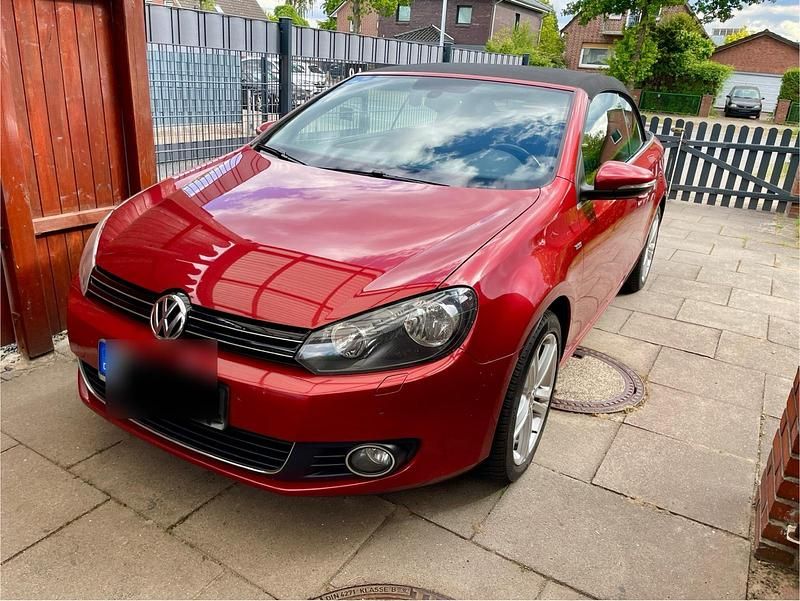 Andere farben Gebraucht 2014 VW Golf Cabriolet Life Cabrio | 8.650 € (Fairer Preis) - Bild 1/4