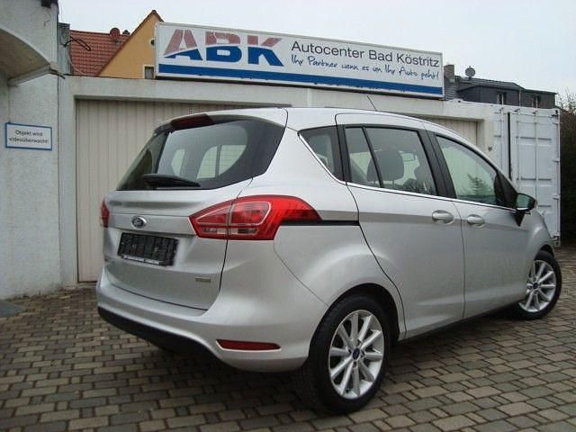 Gebraucht Ford B-MAX Titanium 101 PS (74 kW) 2015 Silber Van / Kleinbus