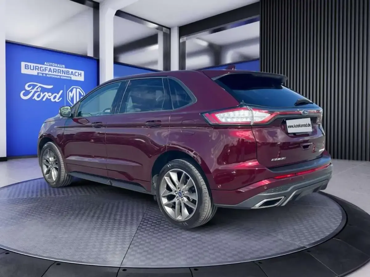 Gebraucht Ford Edge ST-Line 210 PS (154 kW) 2017 Kirsch rot metallic SUV