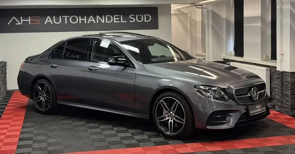 Gebraucht Mercedes E43 AMG AMG 401 PS (294 kW) 2017 Grau Limousine