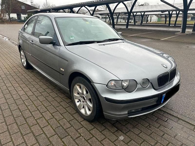 Gebraucht BMW 316 Compact Lifestyle 116 PS (85 kW) 2004 Grau Kleinwagen