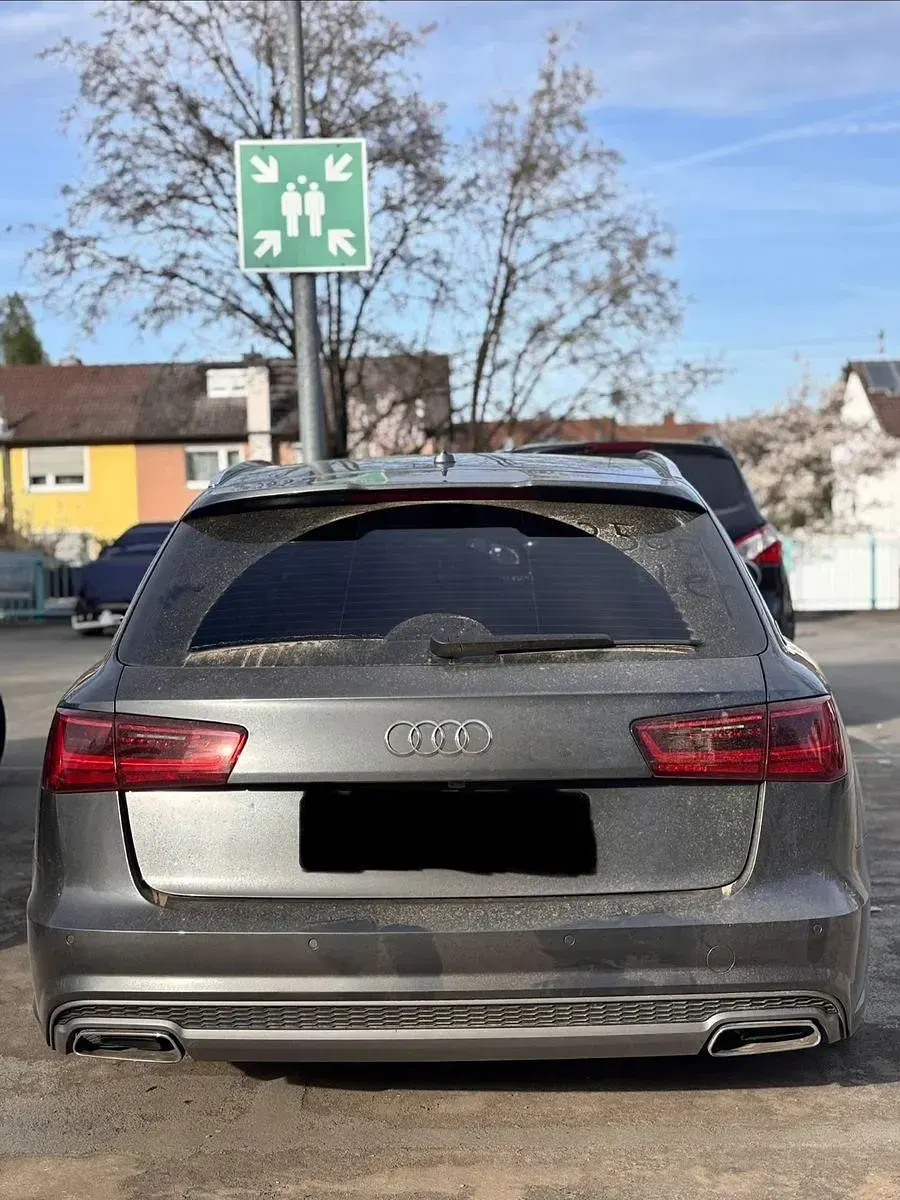 Gebraucht Audi A6 Competition 272 PS (200 kW) 2016 Grau Kombi