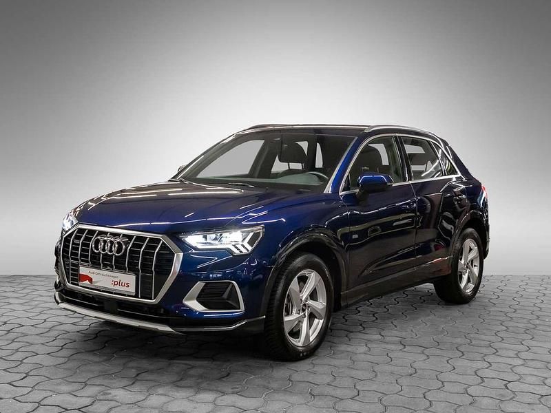 Gebraucht Audi Q3 Advanced 200 PS (147 kW) 2022 Blau SUV