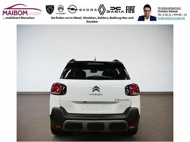 Gebraucht Citroën C3 Aircross PureTech 131 PS (96 kW) 2024 Lack weiss banquise SUV