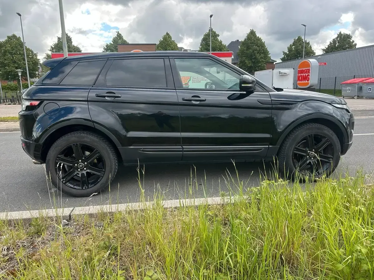 Brugt Land Rover Range Rover evoque 190 HK (139 kW) 2013 Sort SUV